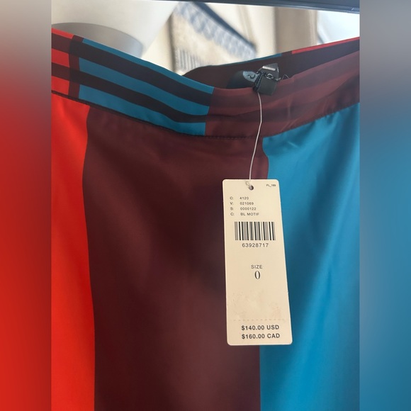 Eva Franco Silk Skirt - Picture 2 of 2